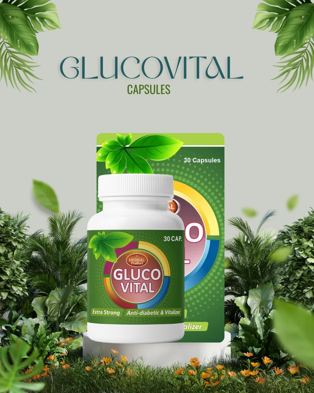 GlucoVital - Effective Product Good For You, Where To Buy!