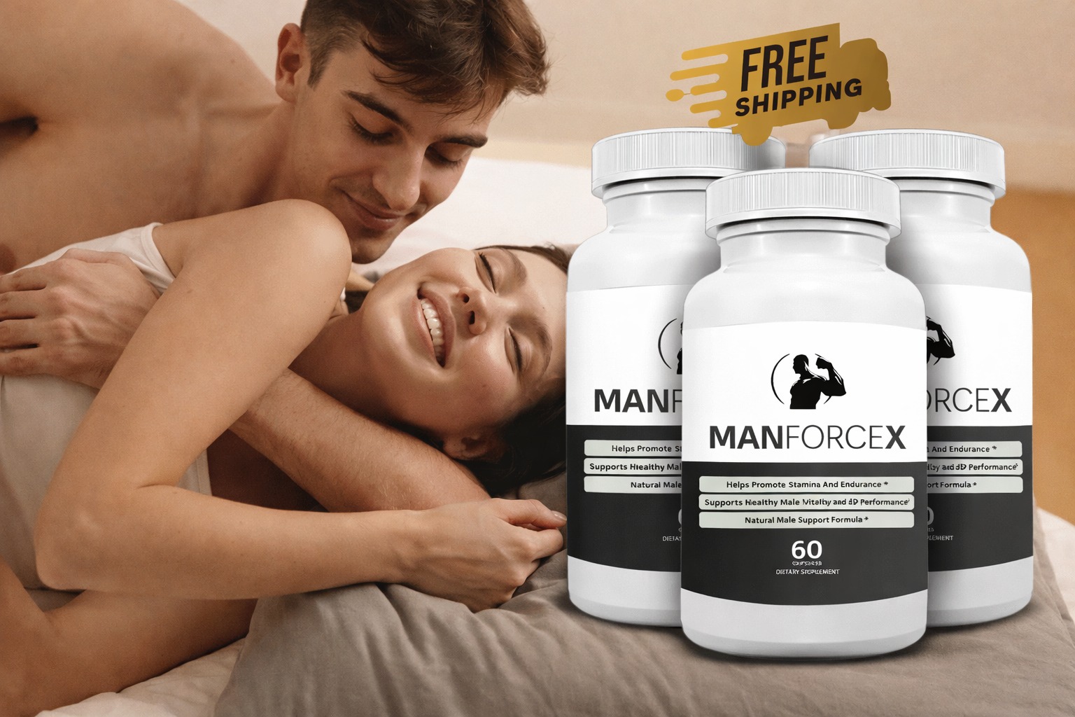 ManForceX Male Enhancement Review: Do These Male Power Really Work?
