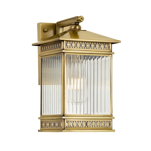 Outdoor Lighting Should Guide, Not Glare