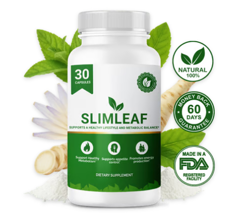 SlimLeaf Supplement(2026 Updated Review): Natural Detox & Fat Support!