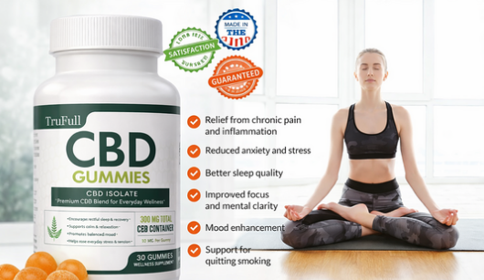 TruFull CBD Gummies (2026 Update) Can This Formula Help To Manage Pain Relief?