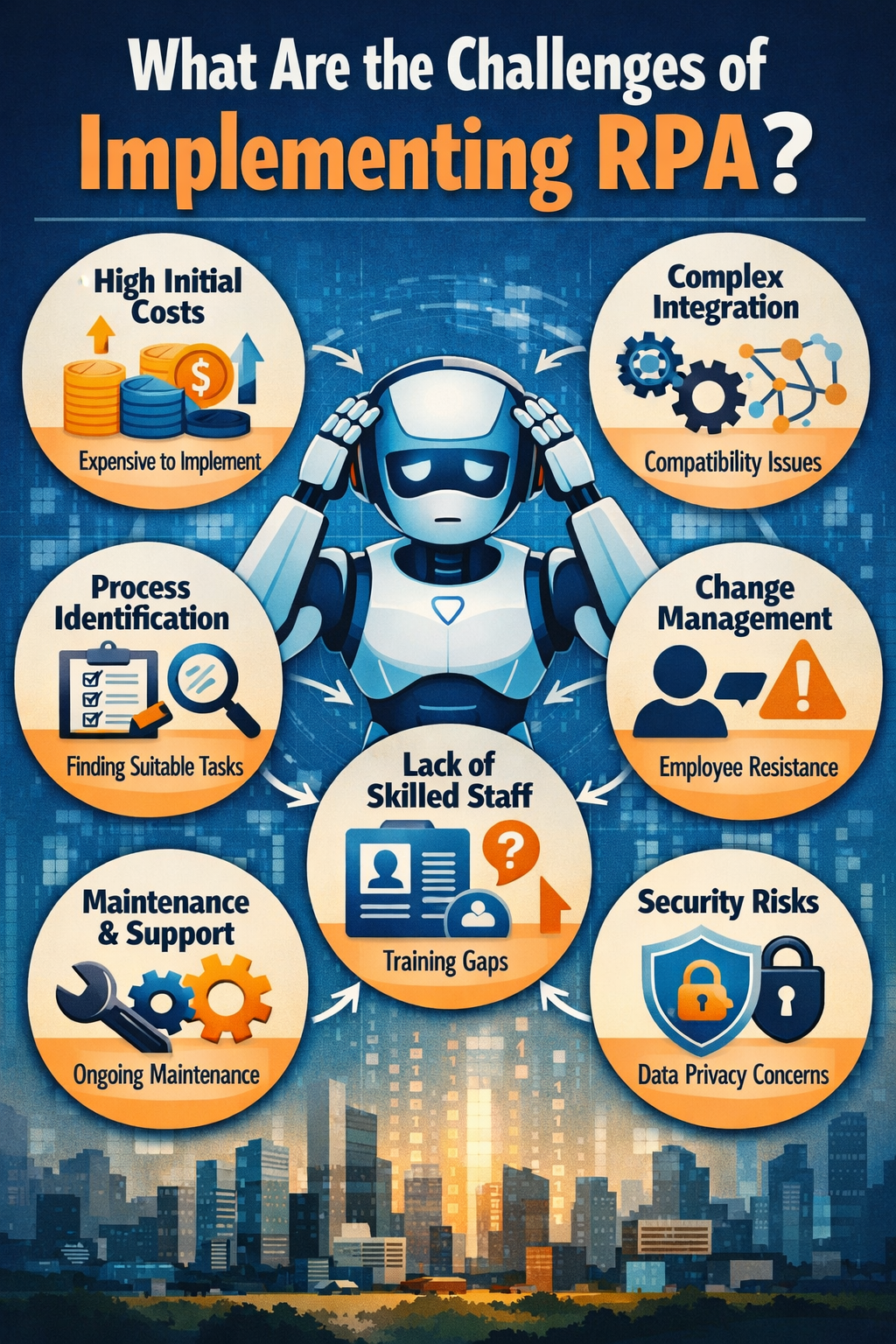 What Are the Challenges of Implementing RPA?