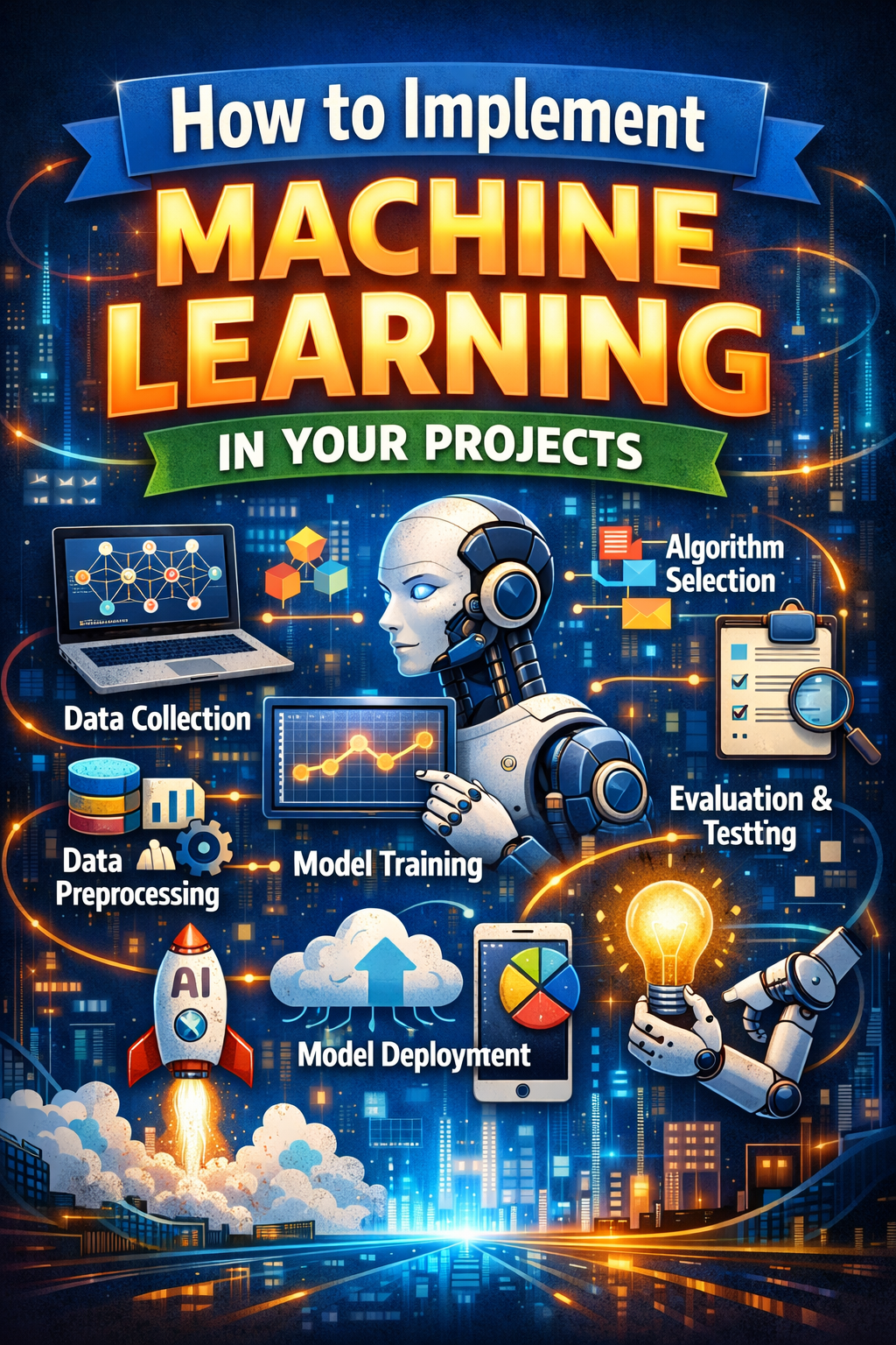 How to Implement Machine Learning in Your Projects