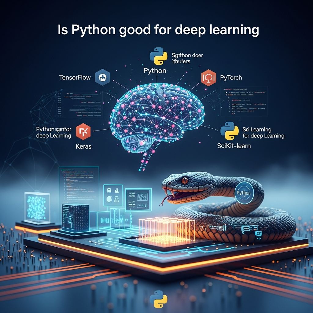 Is Python good for deep learning?