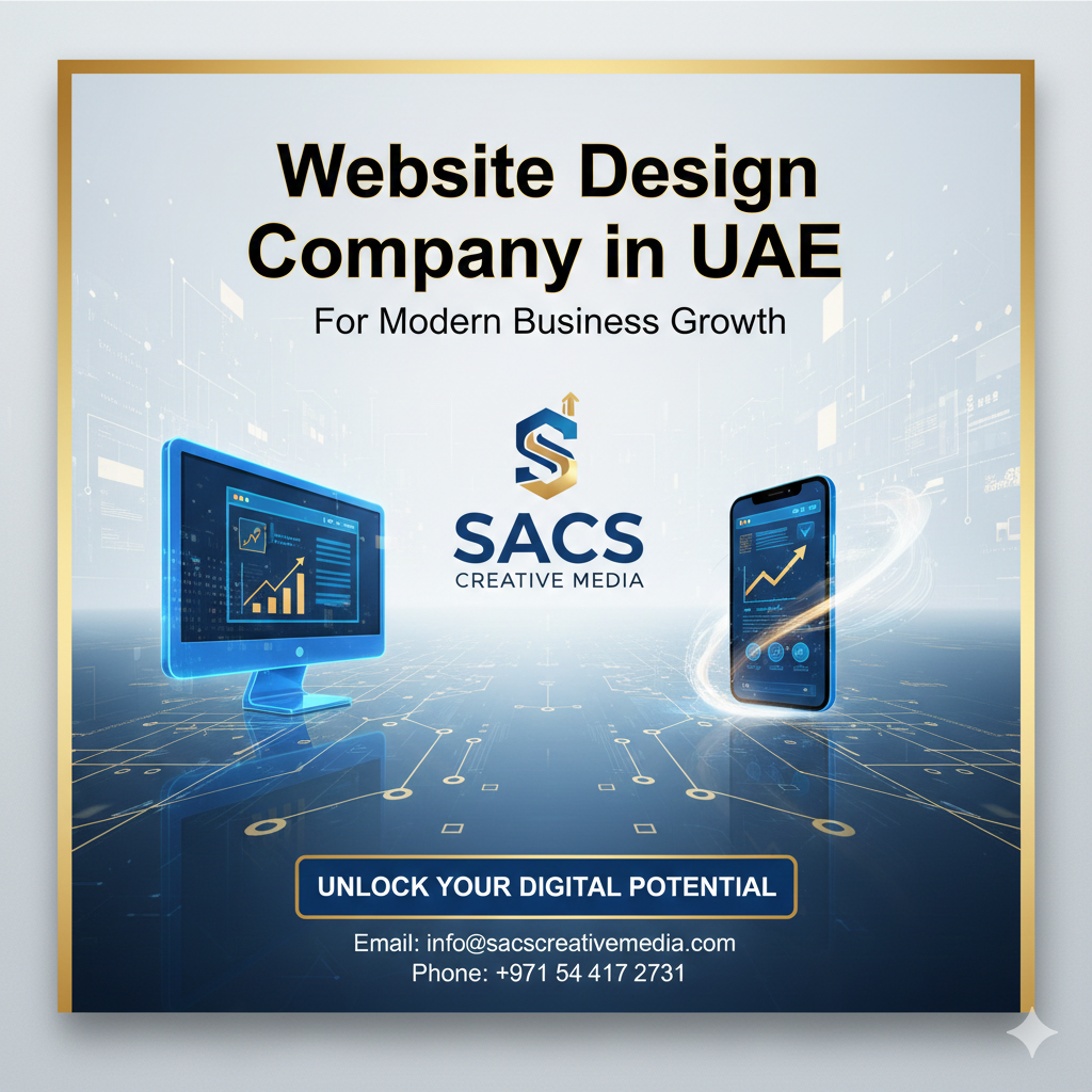 Website Design Company in UAE for Modern Business Growth