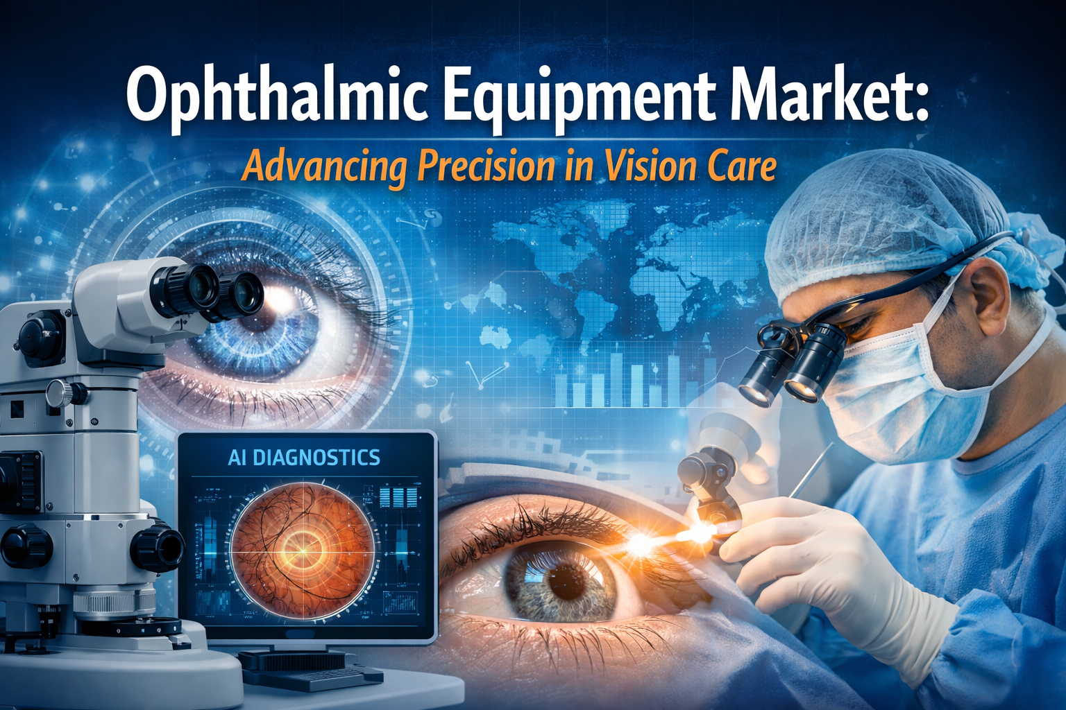 Ophthalmic Equipment Market: Advancing Precision in Vision Care