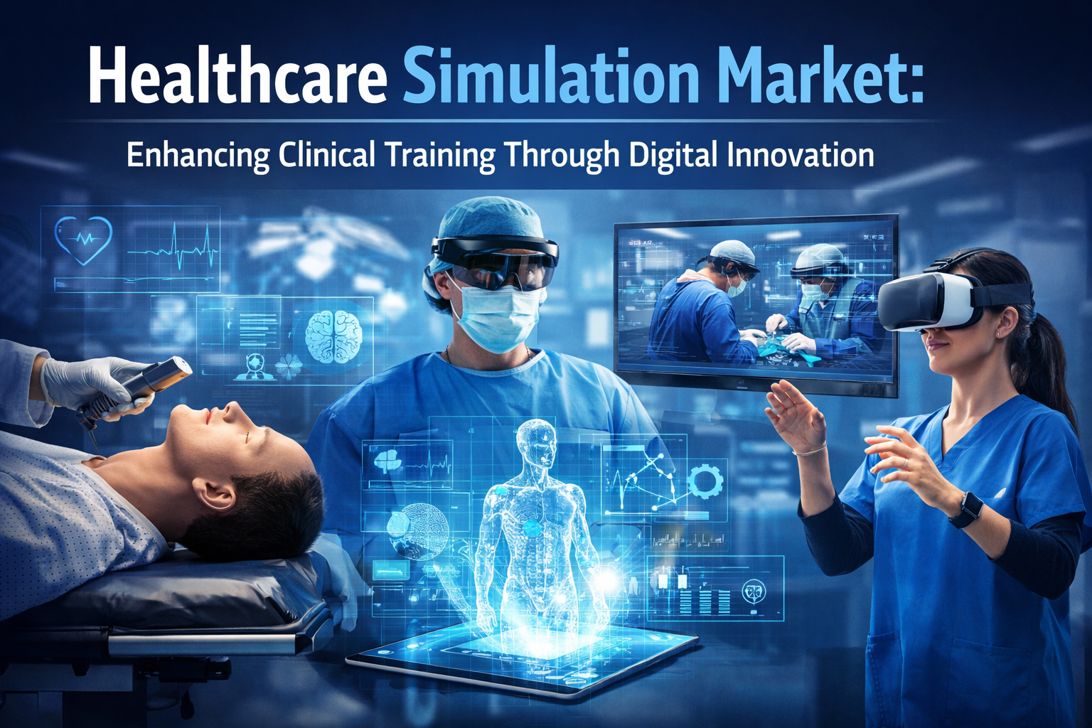 Healthcare Simulation Market: Enhancing Clinical Training Through Digital Innovation