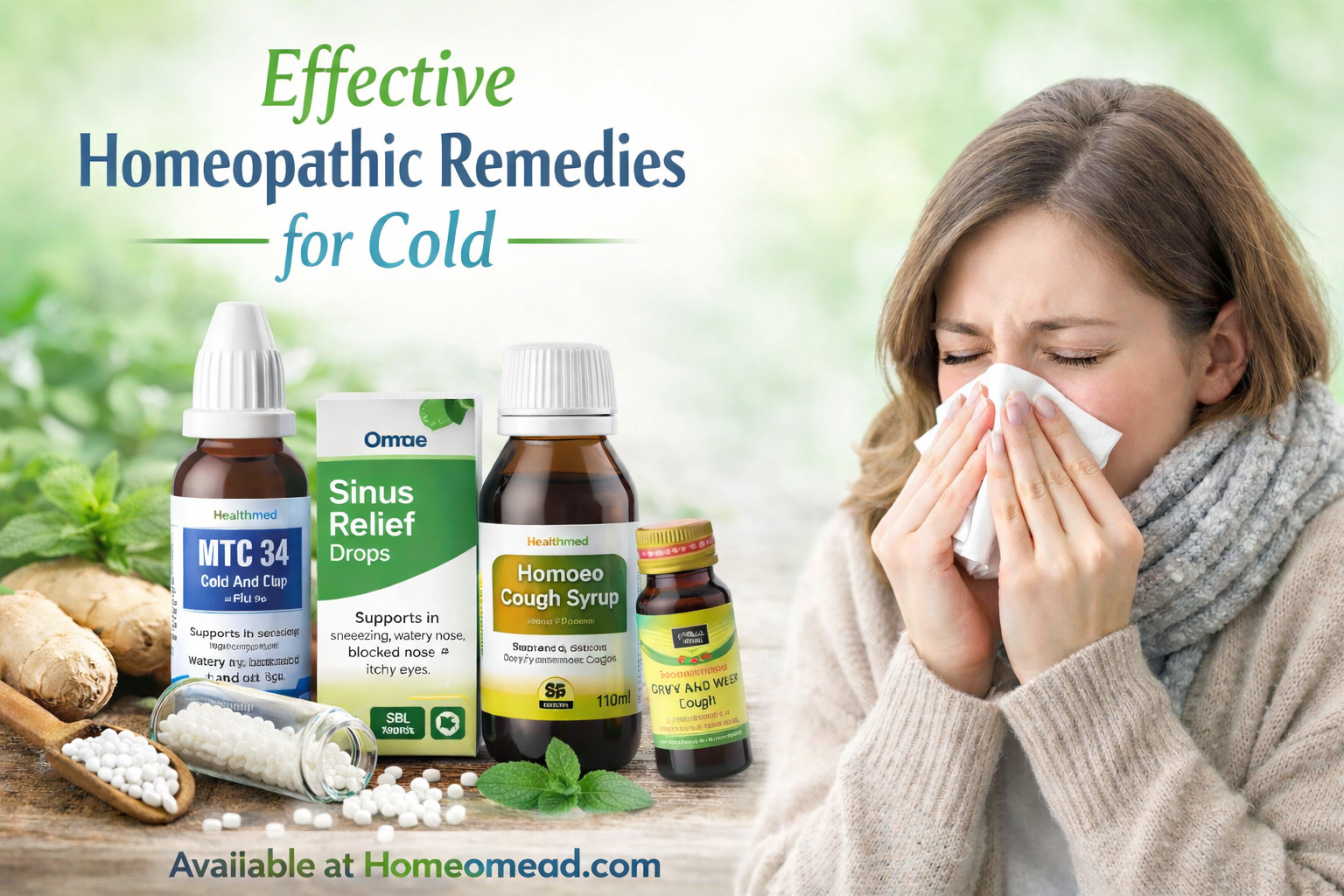 Effective Homeopathic Remedies for Cold