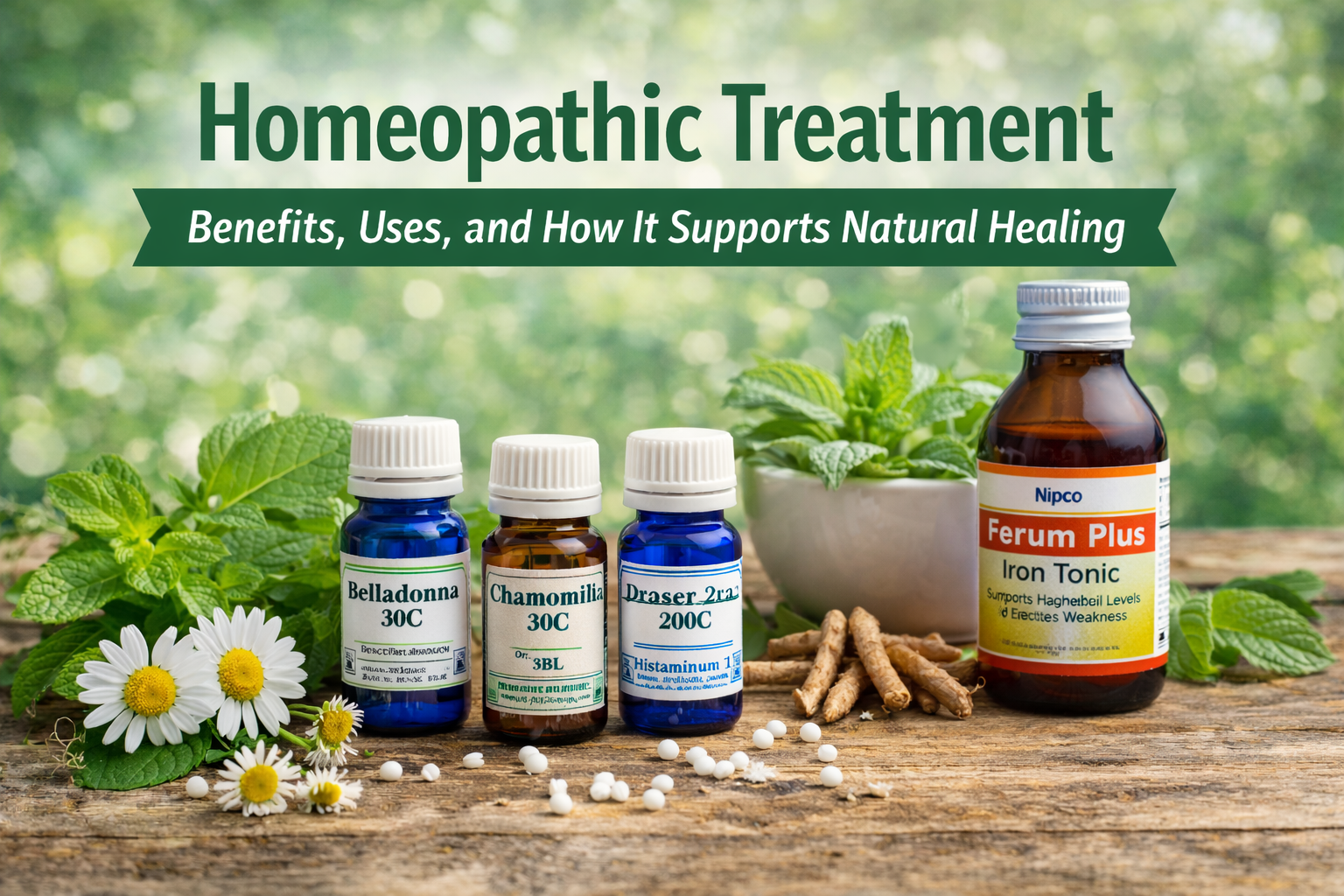 Homeopathic Treatment: Benefits, Uses, and How It Supports Natural Healing