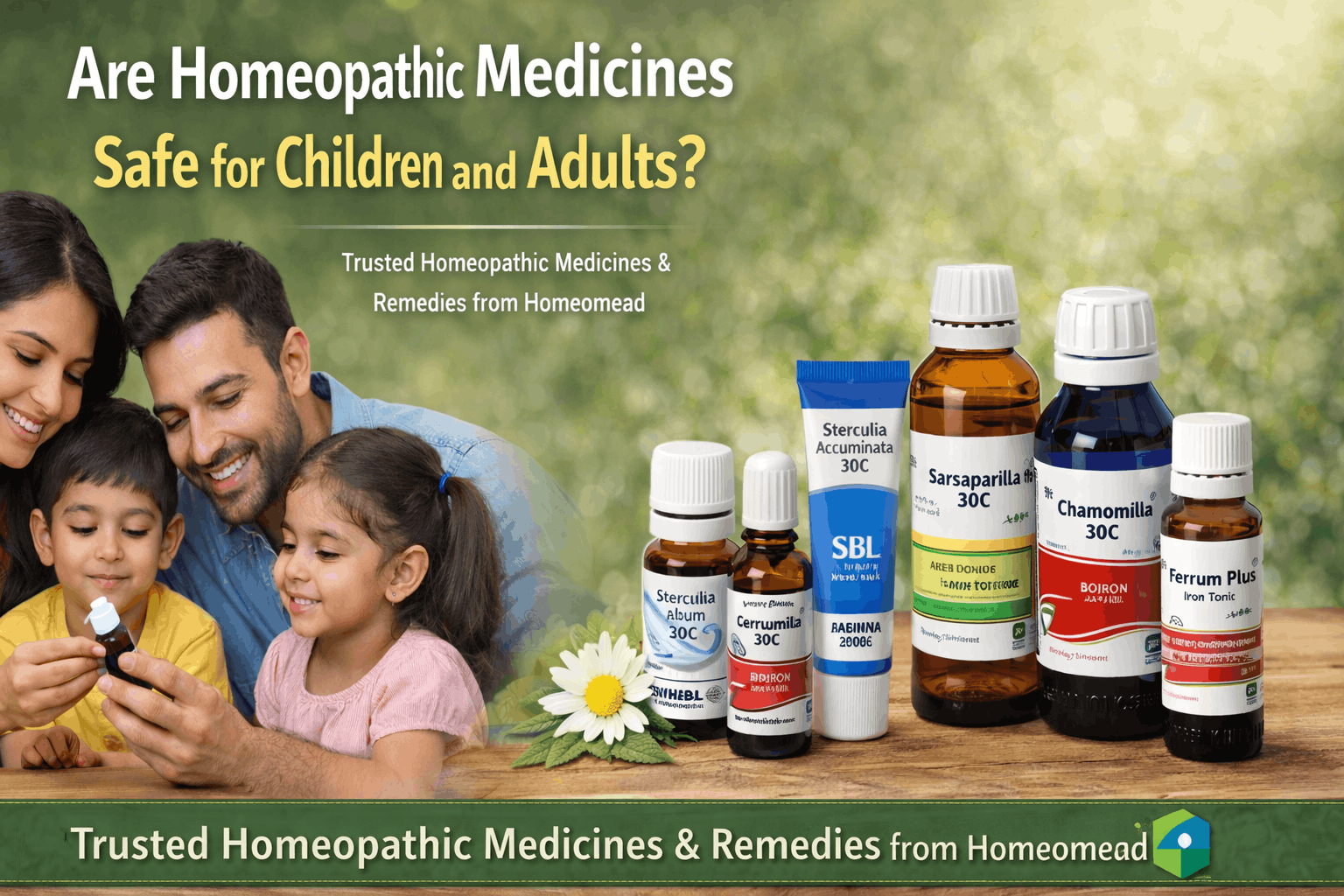 Are Homeopathic Medicines Safe for Children and Adults?