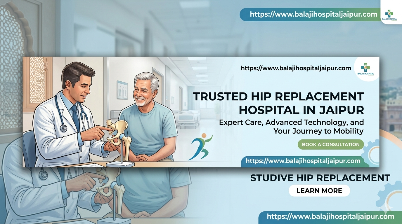 How Successful is Hip Replacement Surgery at Balaji Hospital Jaipur?