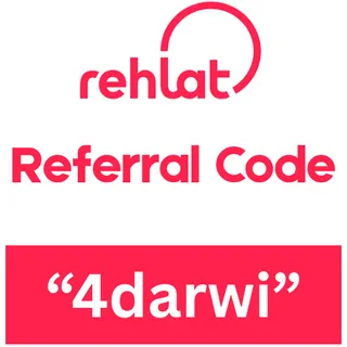 Rehlat Referral Code “4darwi” Get up to 50$ Off on Bookings	