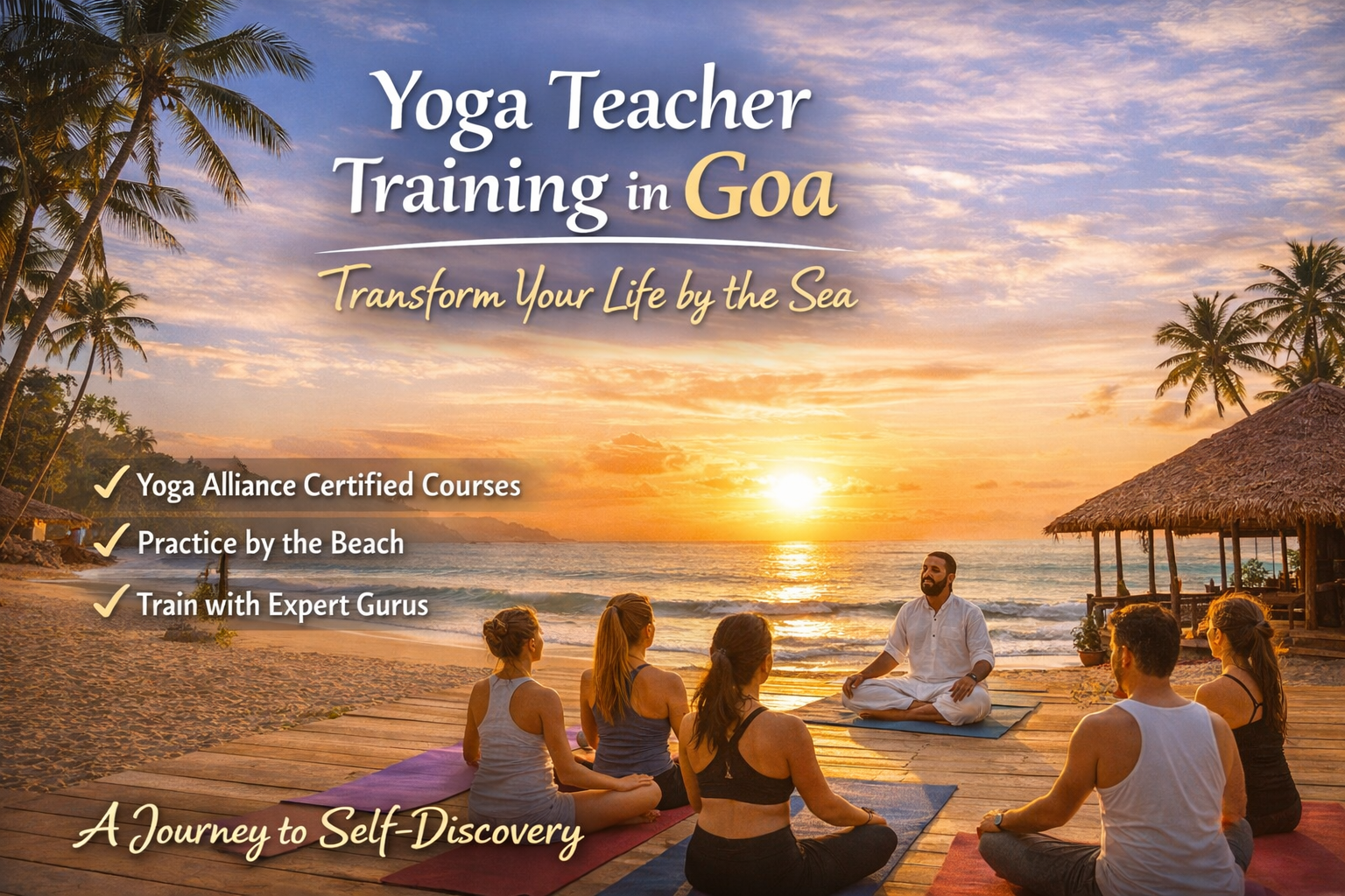 Yoga Teacher Training in Goa 