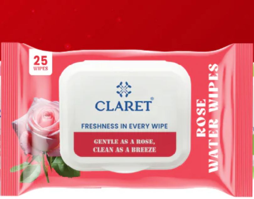 Refreshing Wet Wipes – Gentle Cleaning & Instant Freshness