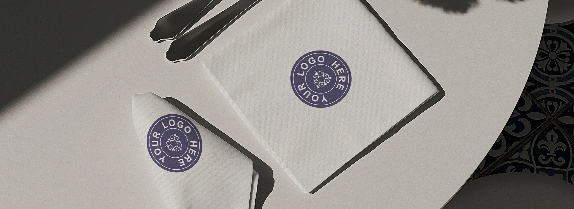 High-Quality Printed Napkin Manufacturing Service for Custom Branding