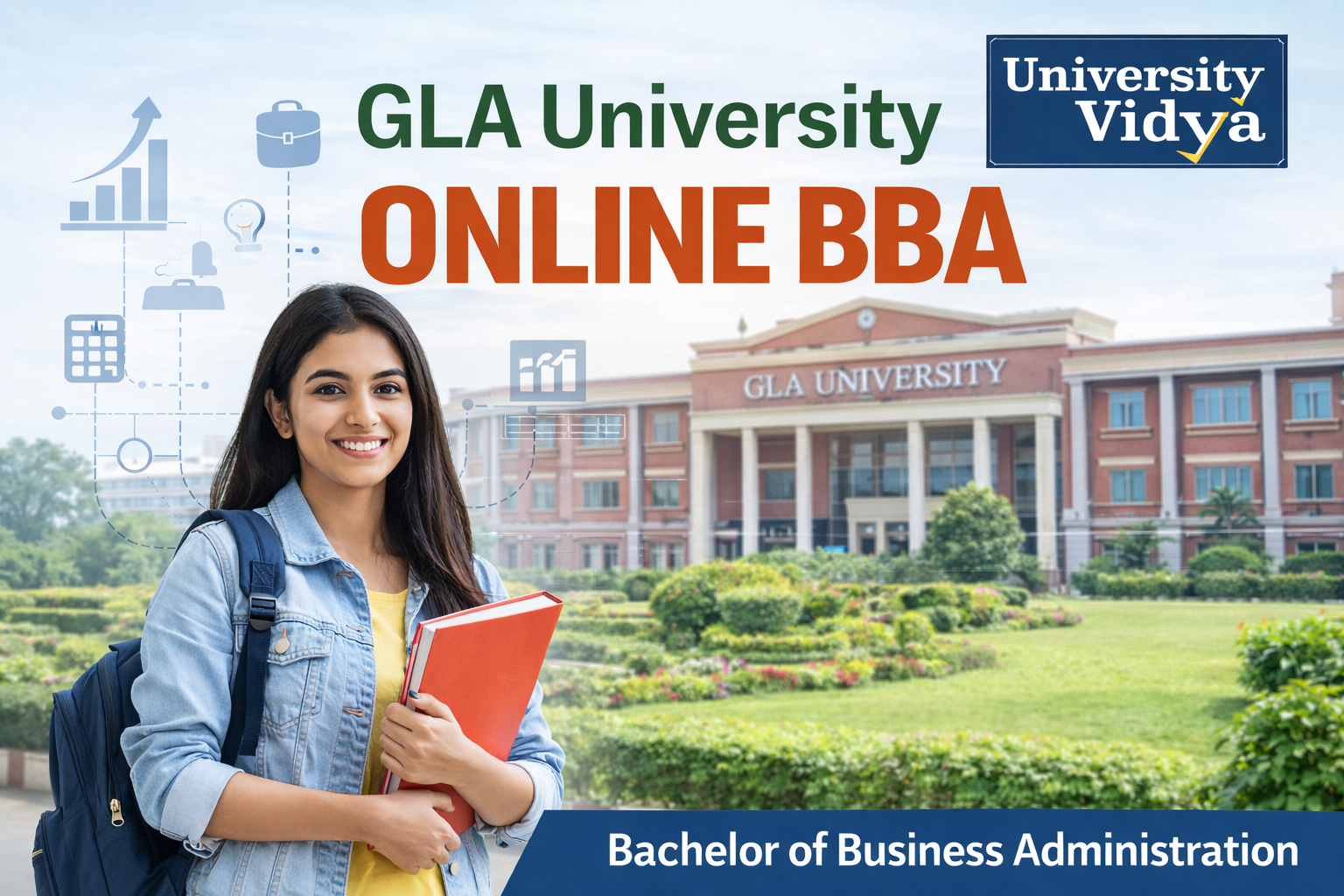 GLA University Online BBA: Why It’s the Preferred Degree for Aspirants in India’s Growing “Manufacturing & Operations” Sector