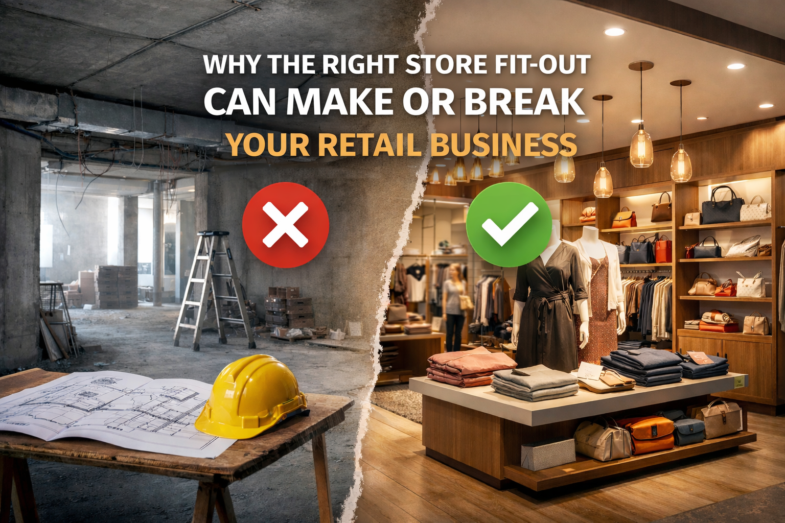 Why the Right Store Fit-Out Can Make or Break Your Retail Business