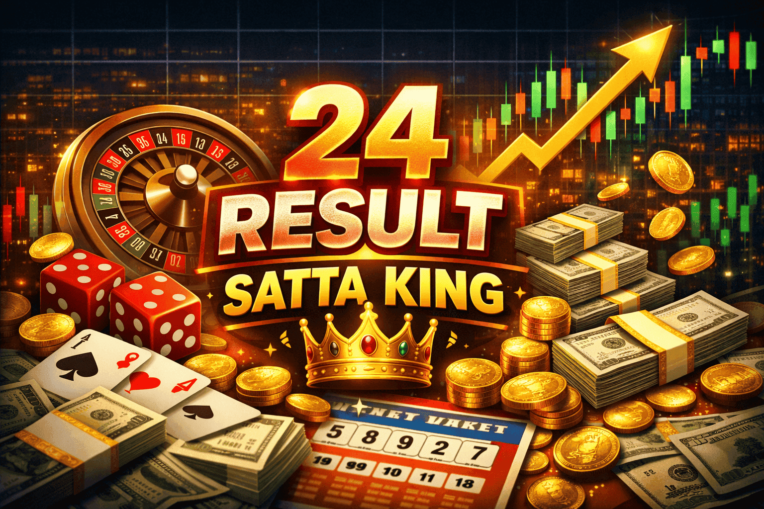 Satta Chart – Daily & Monthly Result Updates Online