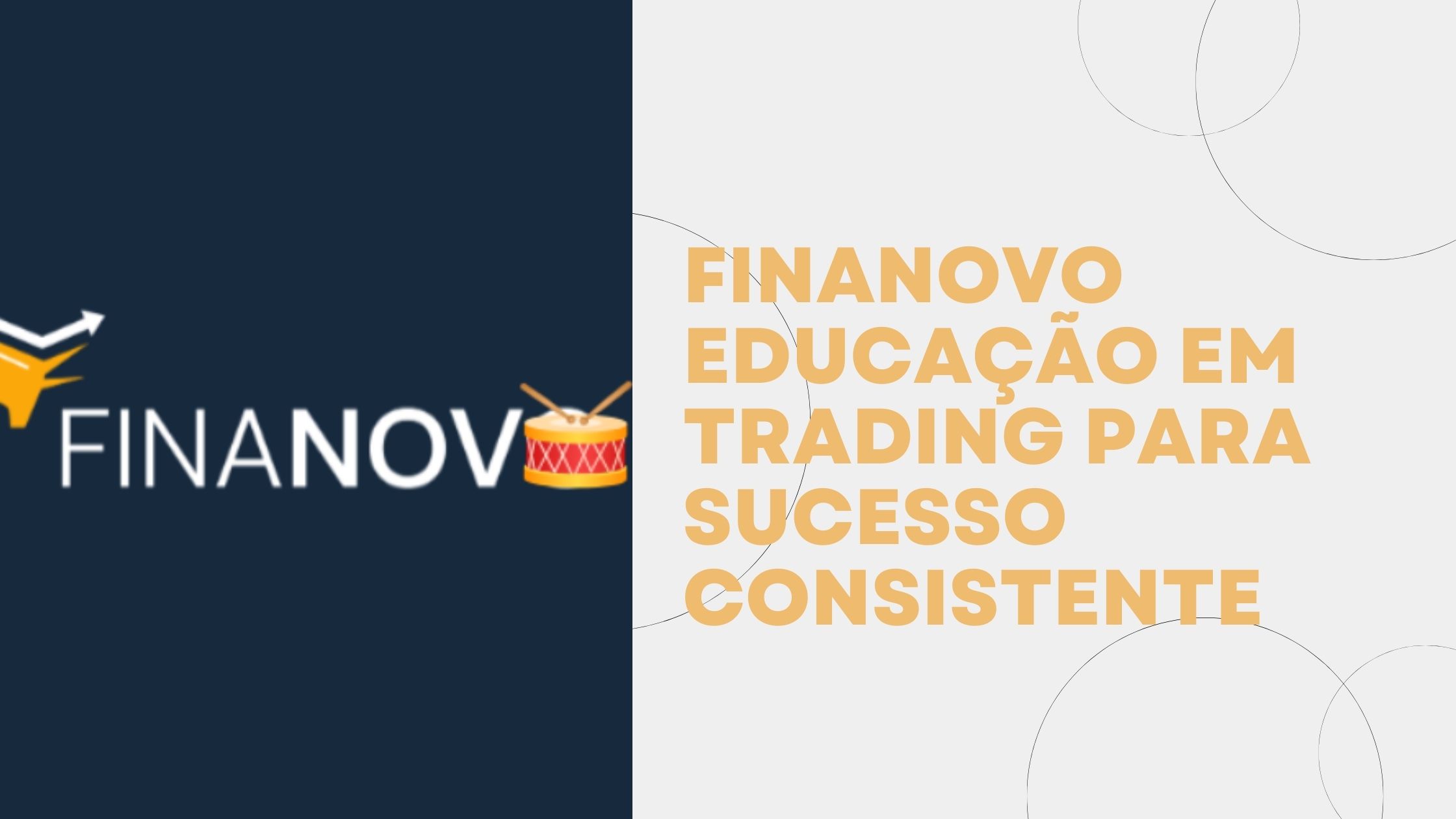 Finanovo Educação em Trading para Sucesso Consistente