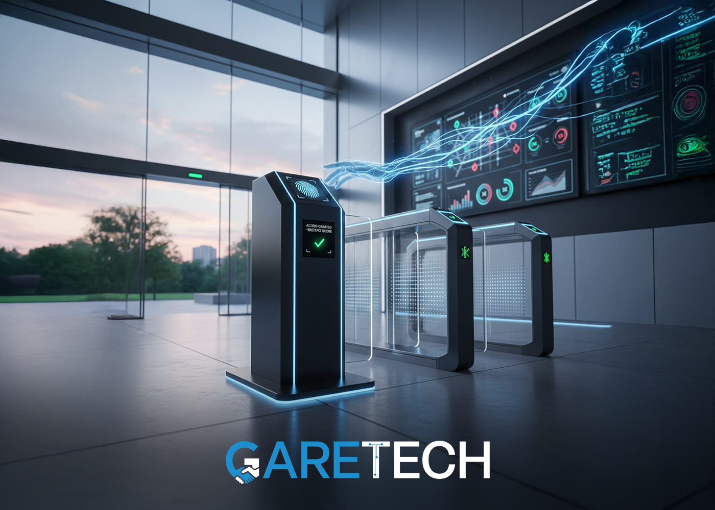 Smart Security Access Control Systems for Modern Infrastructure – Garetech