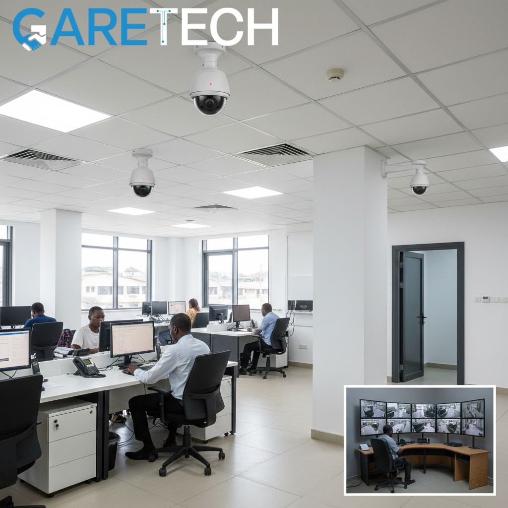 Why Every Home and Business in Ghana Needs a Reliable Surveillance System – Powered by GARETECH