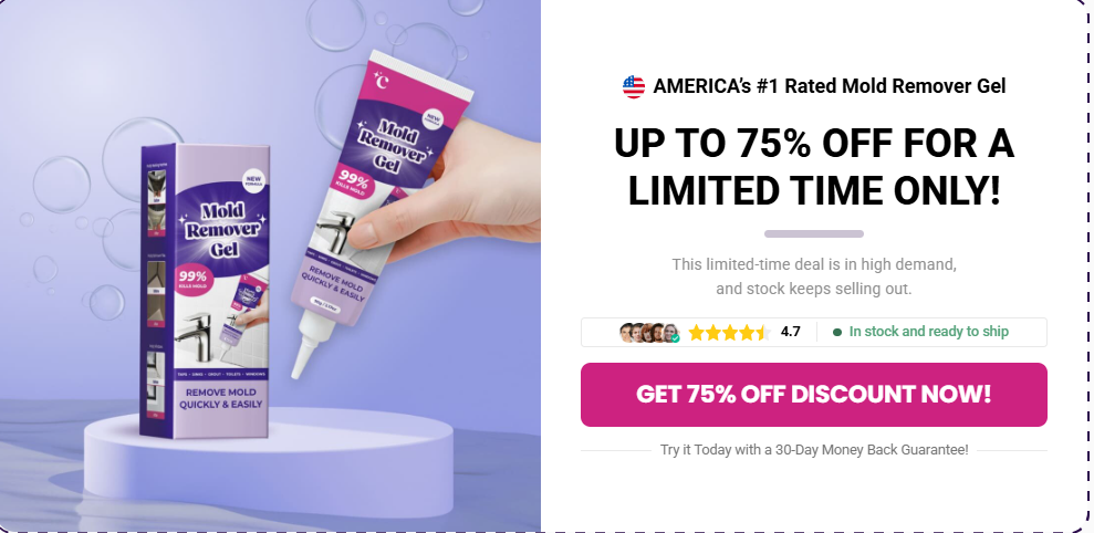 NuroClean Mold Remover Reviews [CONSUMER NEWS] What They Don’t Want You to Know!