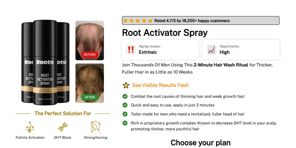 Roota Hair Activator Spray Reviews – [Independent Analysis] Is It Worth Your Money?