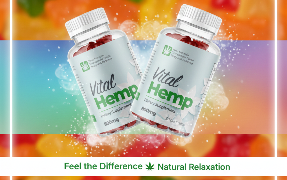 Vital Hemp Gummies Australia: Complete Buyer’s Insight