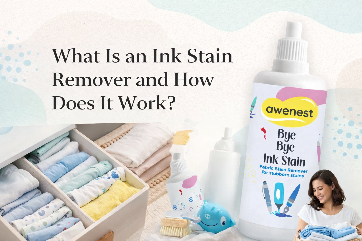 What Is an Ink Stain Remover and How Does It Work?