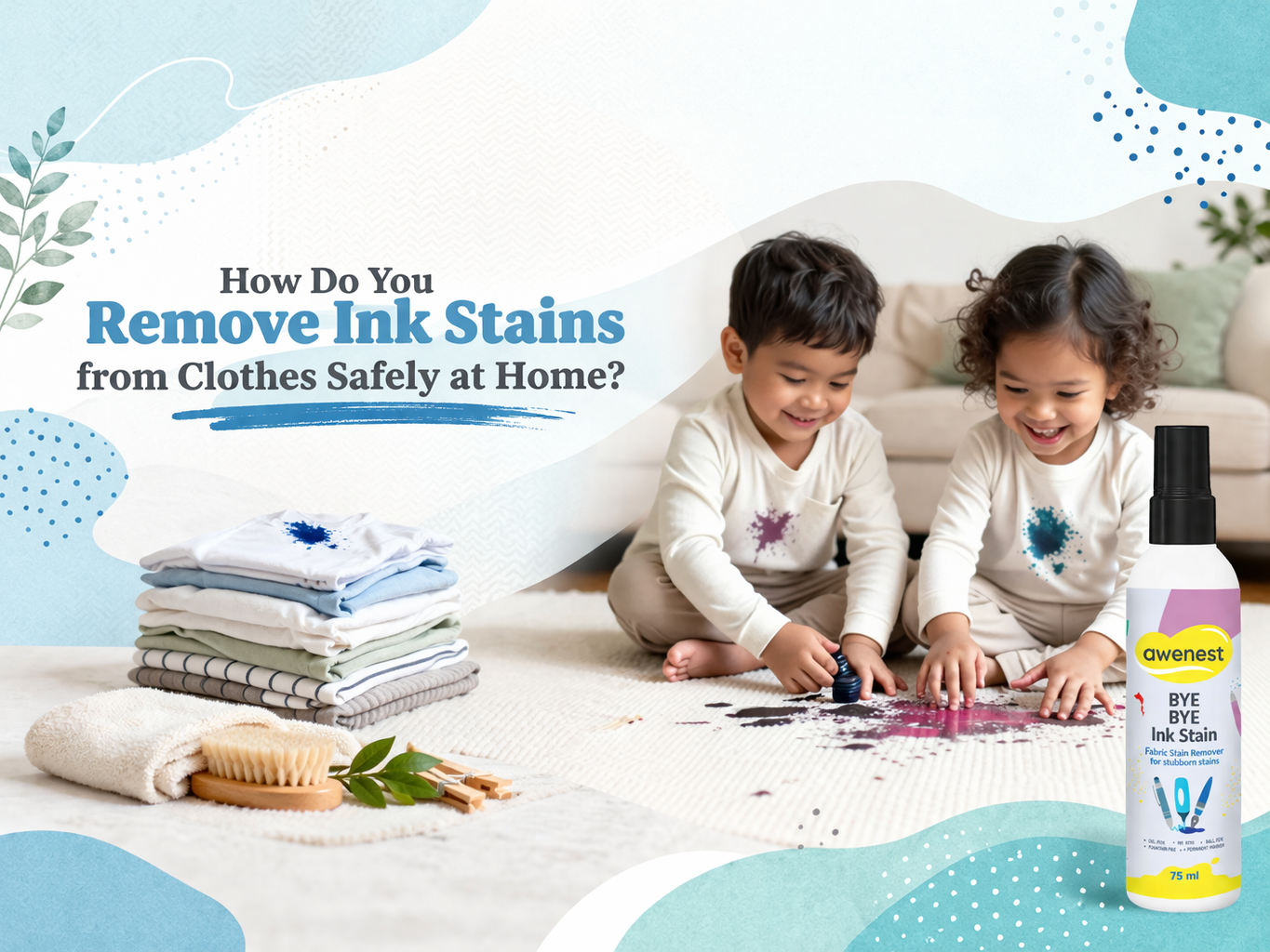 How Do You Remove Ink Stains from Clothes Safely at Home?