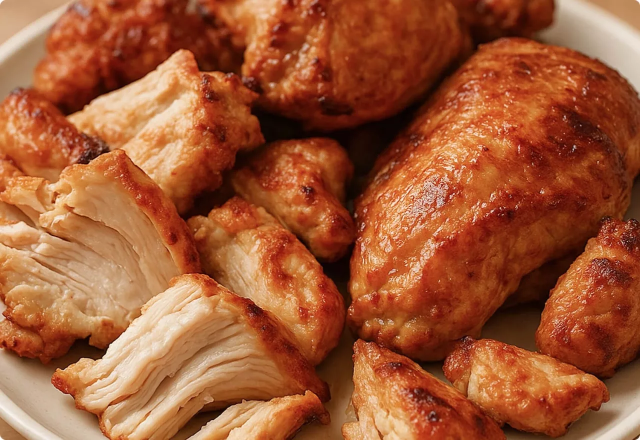 Foodservice Protein Solutions | Rotisserie Chicken & Custom Proteins | Miniat 