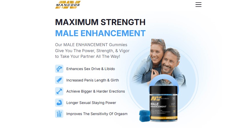 MANCODE Gummies Ireland – [Product Investigation] Does It Really Increase Energy?