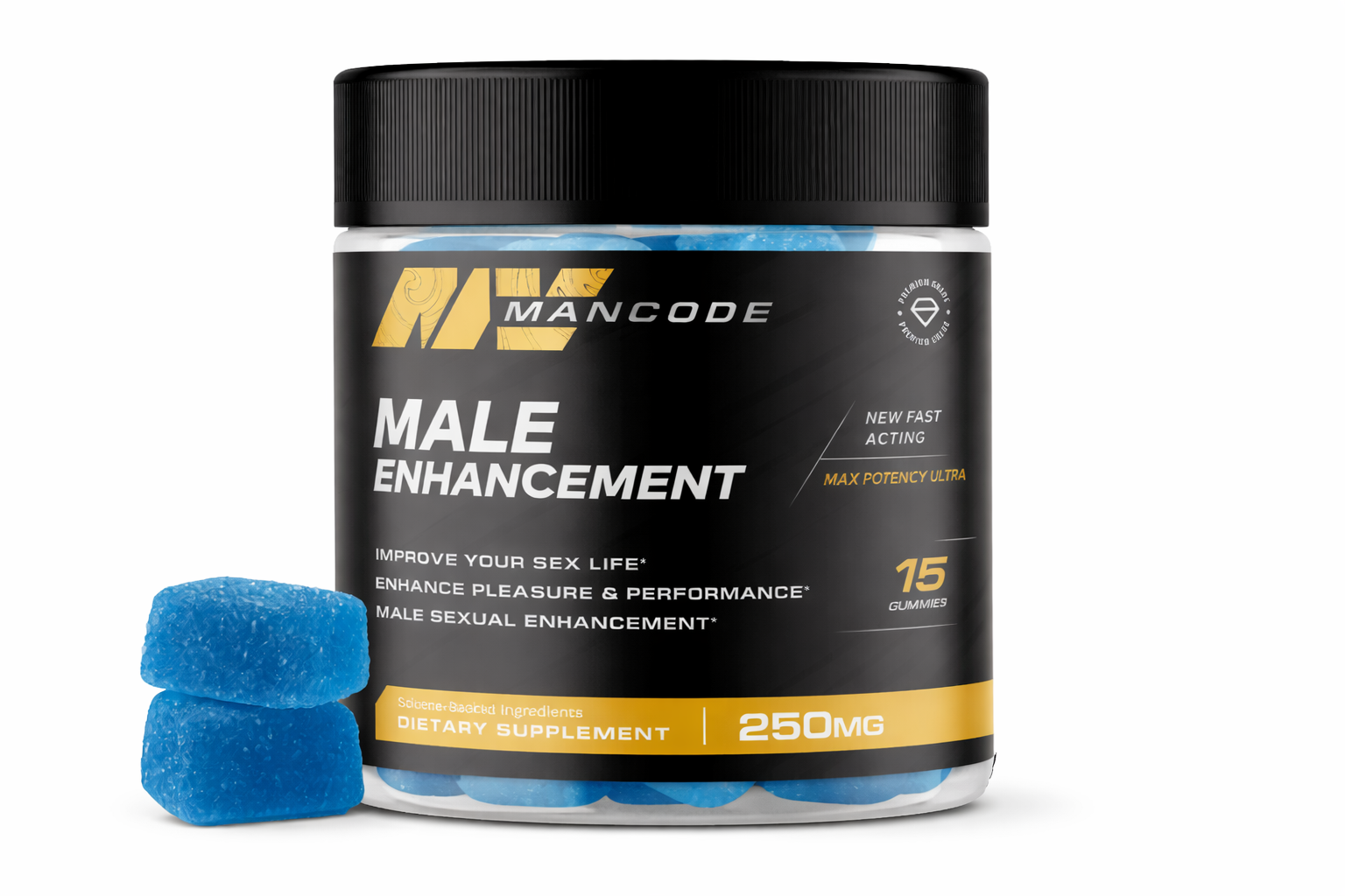 MANCODE Gummies Ireland [CONSUMER NEWS] What They Don’t Want You to Know!