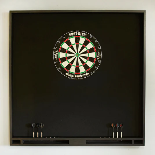 How Is a Dartboard Cabinet in Corinth, TX, Crafted for Long-Lasting Play?