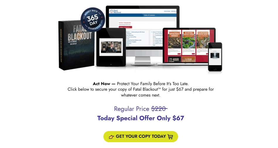 Fatal Blackout Reviews – [Reader Feedback] Shocking Details Revealed!