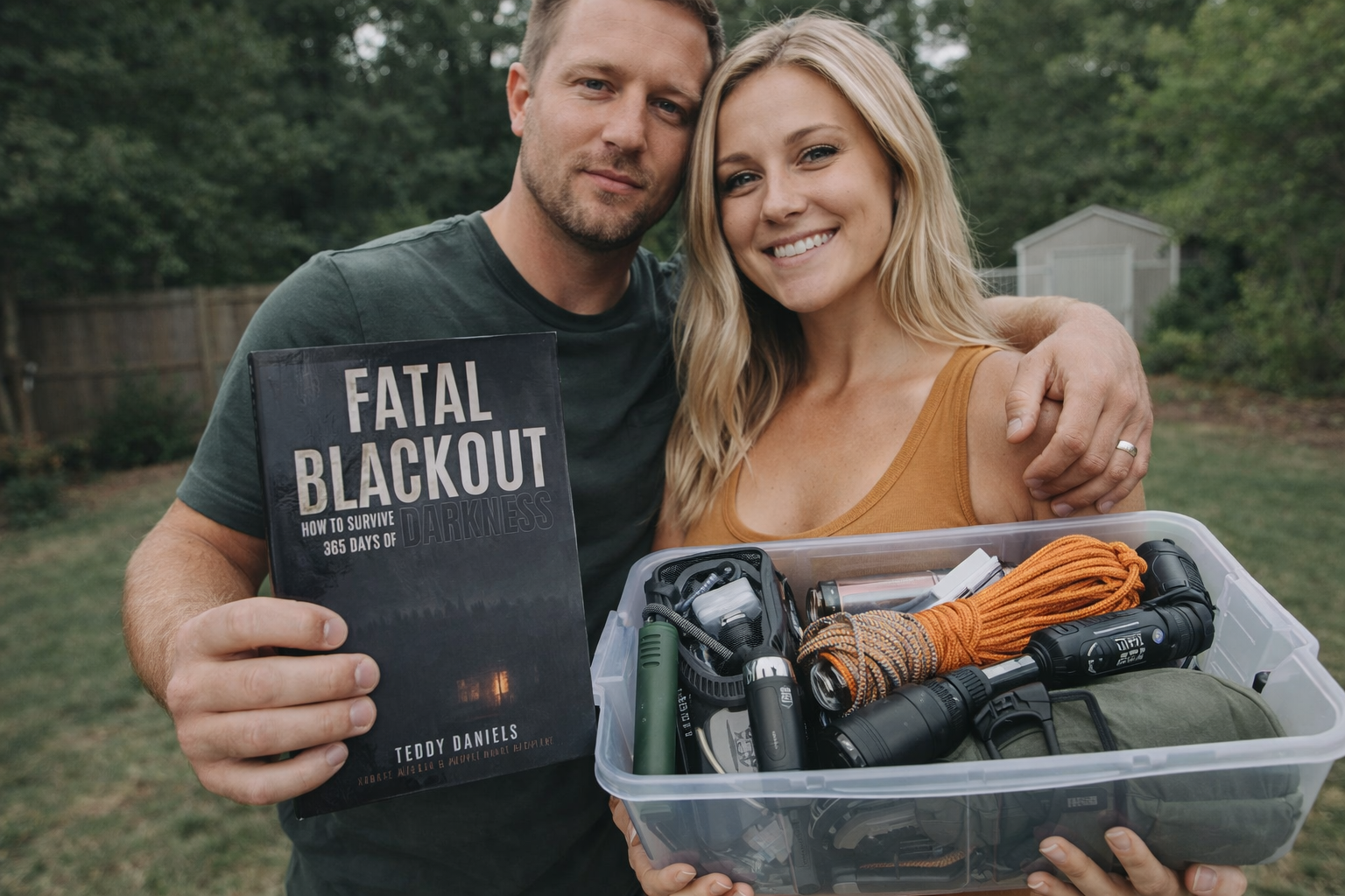 Fatal Blackout Book Reviews: Is Teddy Daniels’ Survival Guide Really Worth It?