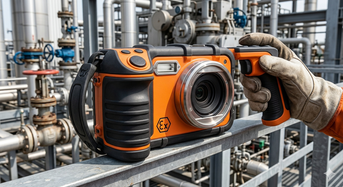 Digital Documentation in Hazardous Areas: Why Ex Proof Digital Cameras Are Replacing Paper-Based Inspections