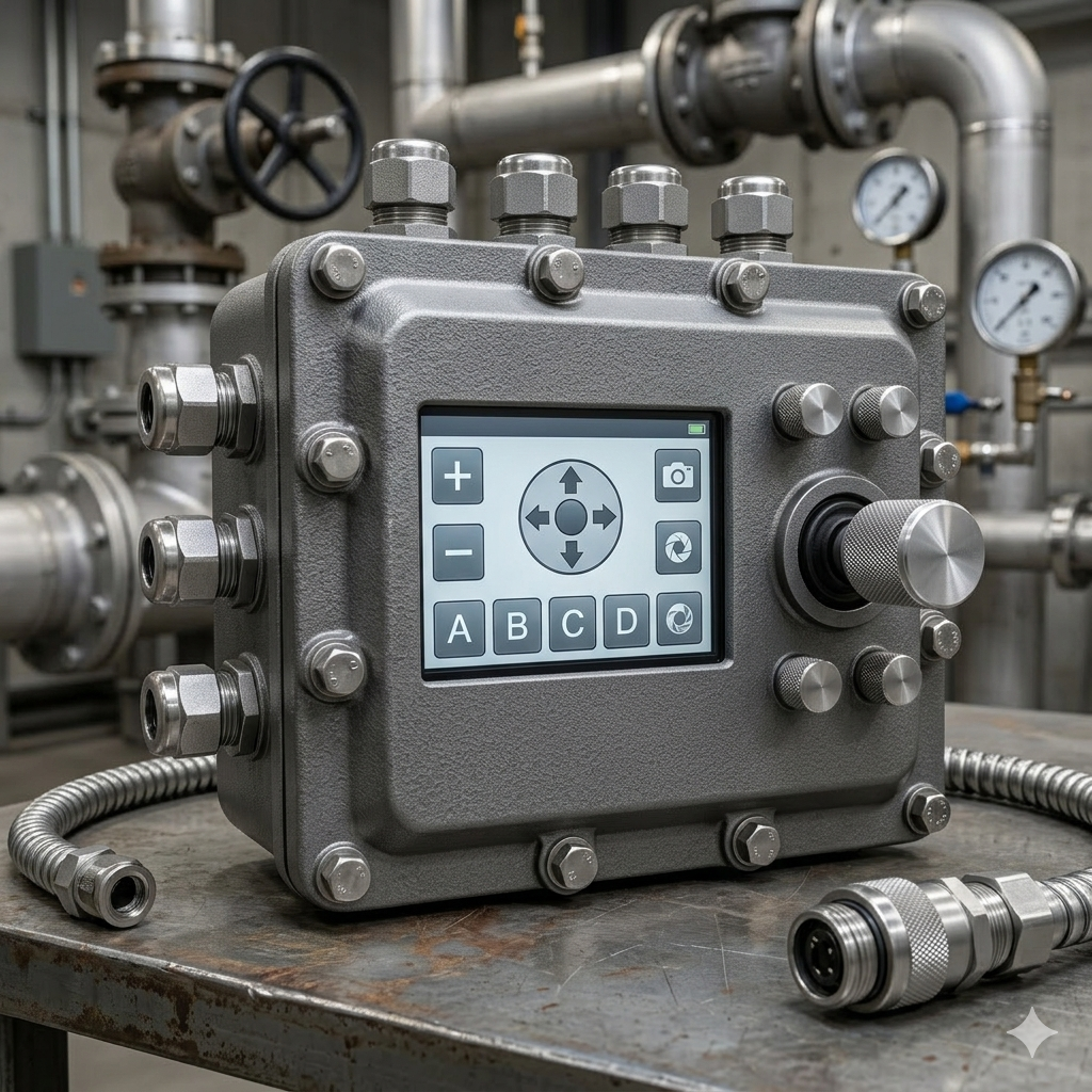 Explosion Proof Surveillance Systems for Safer Warehousing