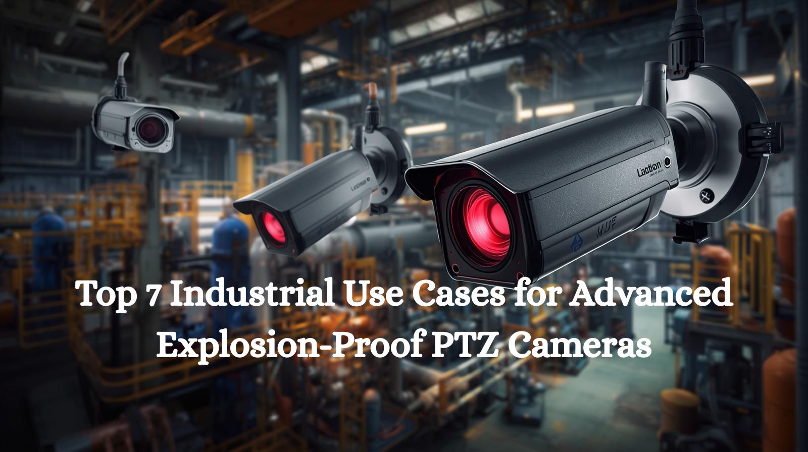 Top 7 Industrial Use Cases for Advanced Explosion-Proof PTZ Cameras