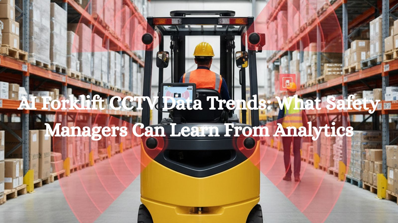 AI Forklift CCTV Data Trends: What Safety Managers Can Learn From Analytics