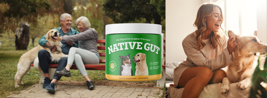 NativeGut Digestive Support – Reduce Bloating, Gas & Irregular Bowel Movements