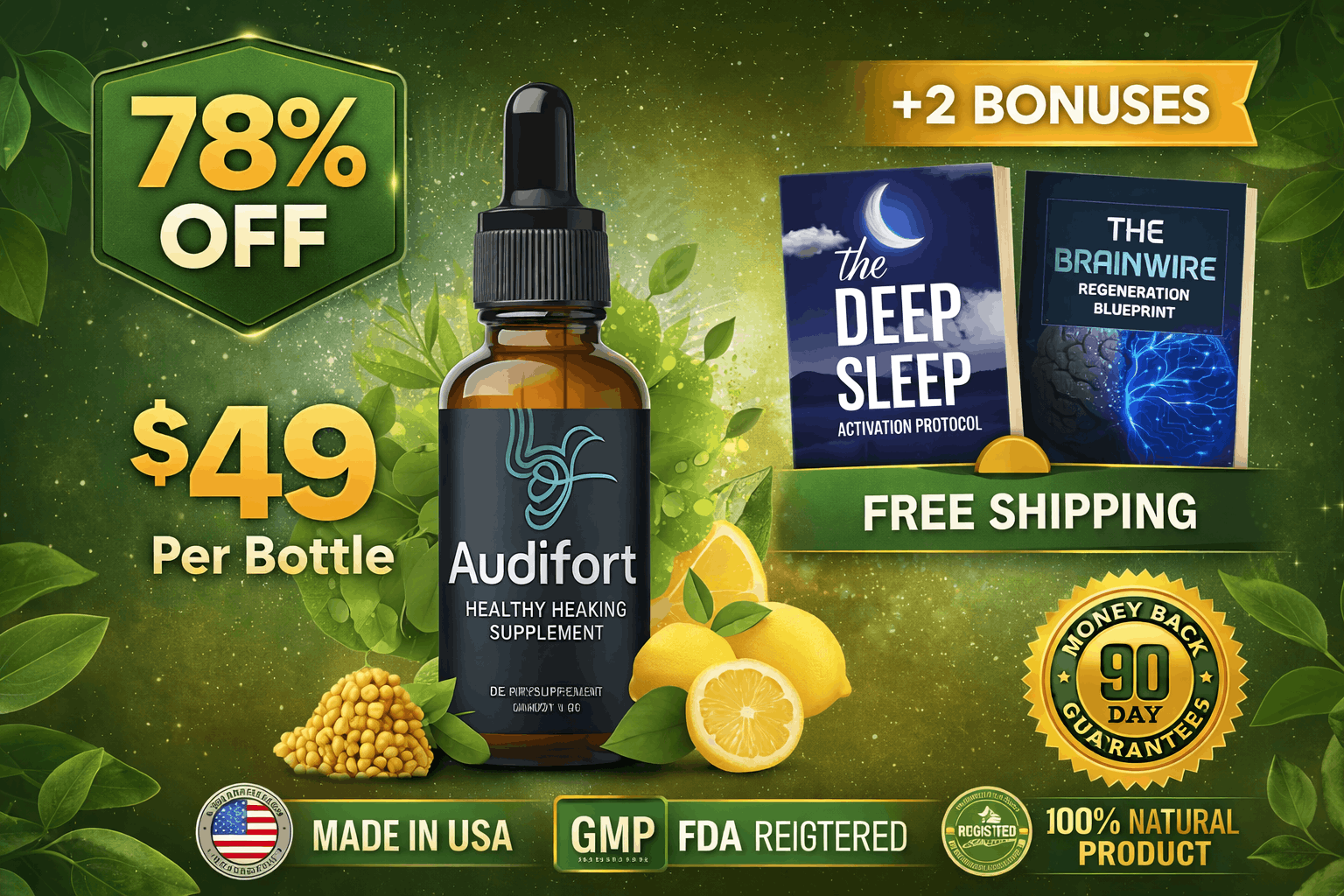 Audifort Reviews (Expert Opinion) Is it Legit and Worth Buying?