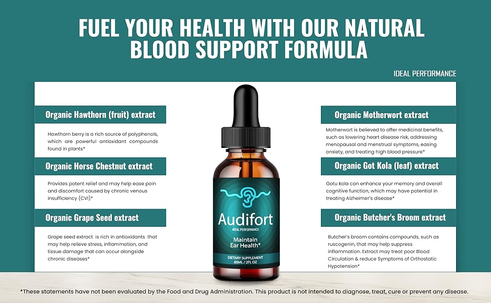 Audifort Tinnitus Supplement Review: It is A SCAM!