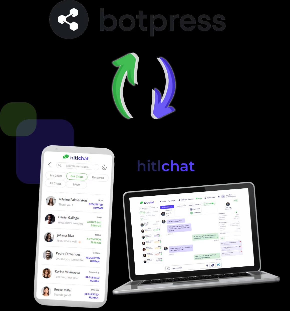 Voiceflow WhatsApp Integration for Automated and Human Support