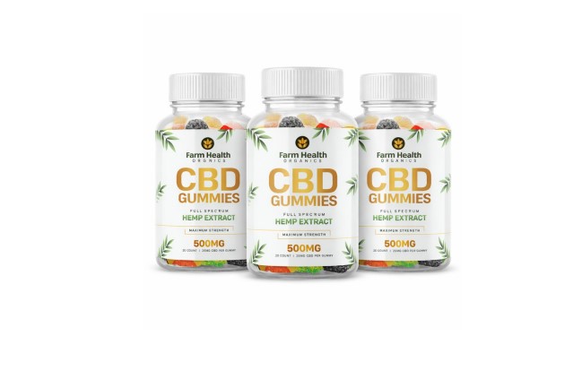 Farm Health Organics CBD Gummies – [User Experience] My 30-Day Transformation Story
