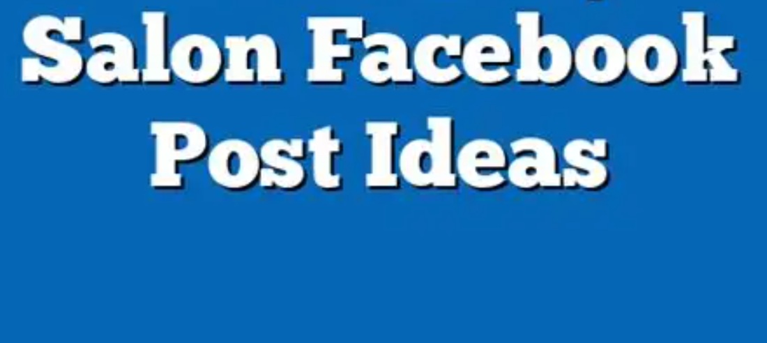 Get smart Facebook post for beauty salons 
