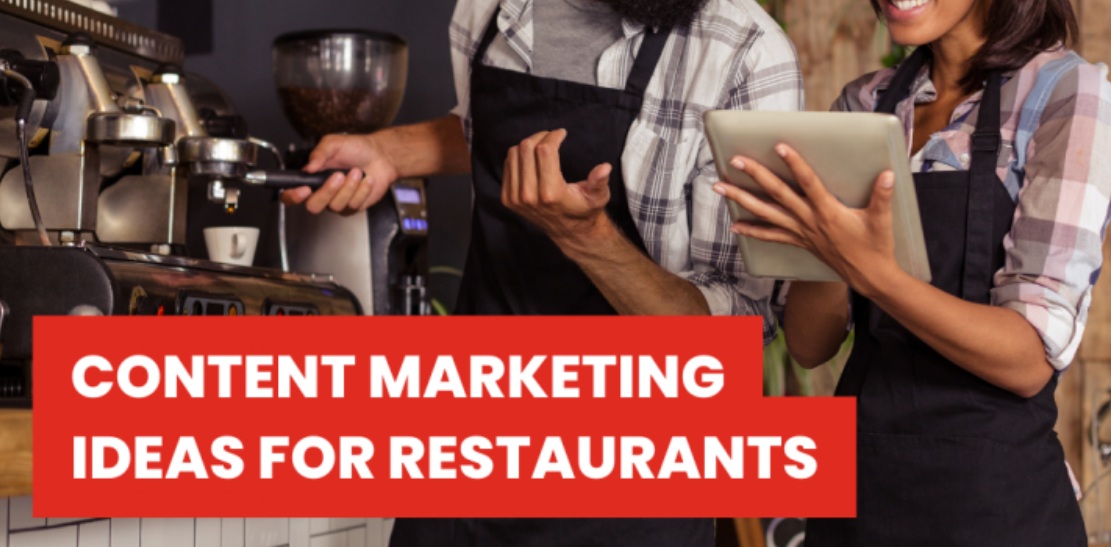 Role of AI content crafting in restaurant marketing 