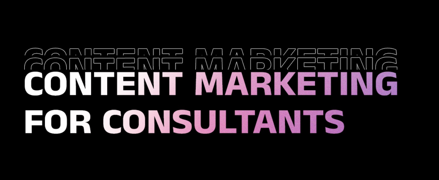 Scale your reach with expert content crafting for consultants 