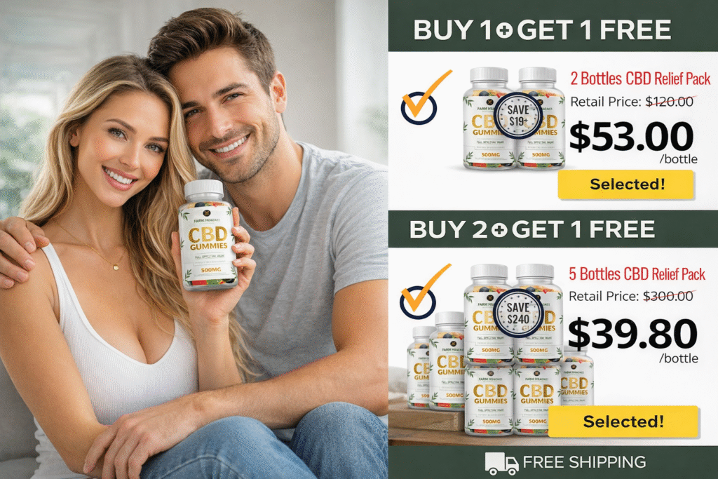 Farm Health Organics CBD Gummies Reviews - Should You Spend Your Money? Read Before You Buy!