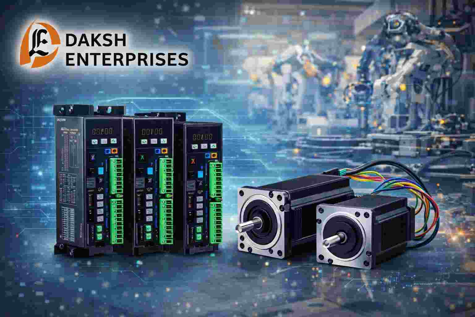 High-Performance Stepper Motor Drives for Modern Industrial Applications